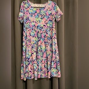 Lilly Pulitzer Jodee dress sz medium worn once